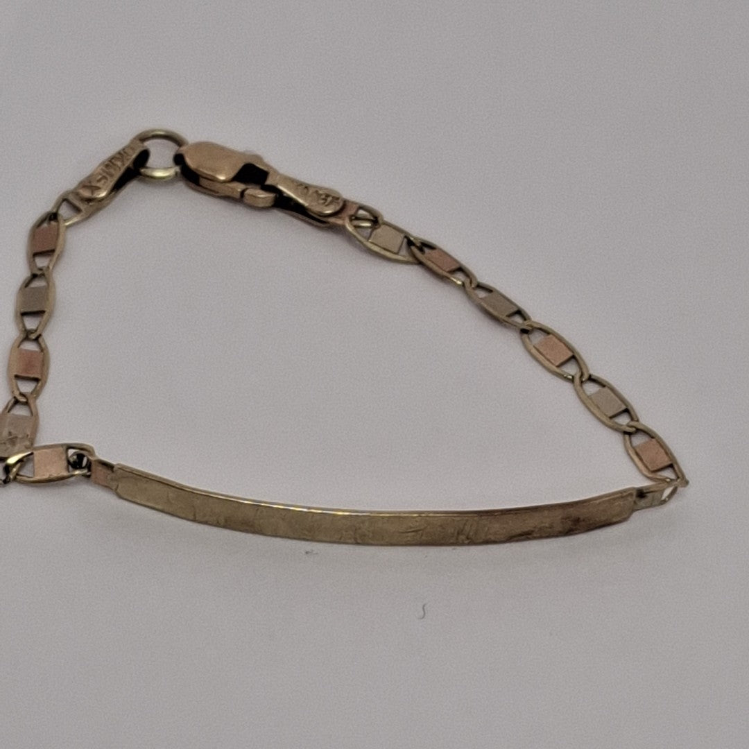ESCLAVA ORO 10 K 1.9 GRMS (SEMINUEVO)
