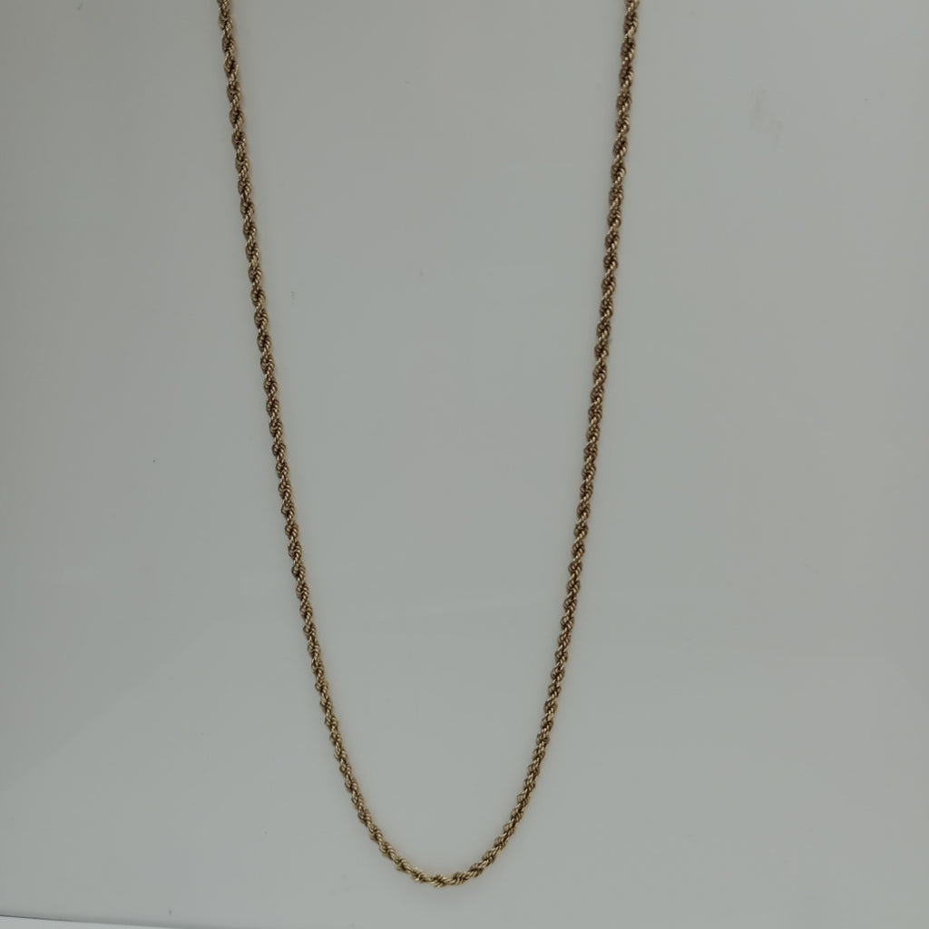 CADENA ORO 10 K 4.8 GRMS (SEMINUEVO)