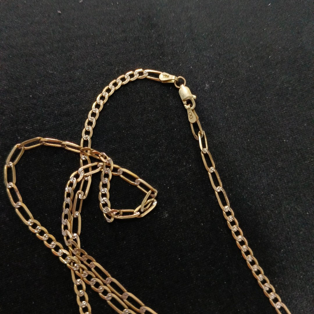 CADENA ORO 14 K 8.4 GRMS (SEMINUEVO)