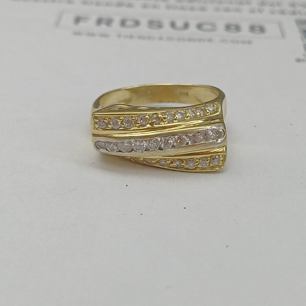 ANILLO ORO 14 K 5,20 GRMS (SEMINUEVO)