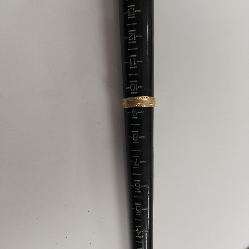 ARGOLLA ORO 10 K 2.7 GRMS (SEMINUEVO)