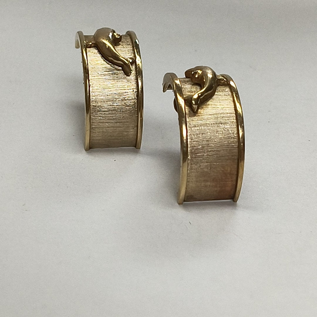 BROQUELES PAR ORO 14 K 4.2 GRMS (SEMINUEVO)