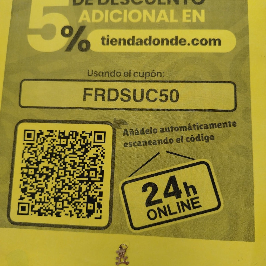 DIJE ORO 10 K 0.4 GRMS (SEMINUEVO)