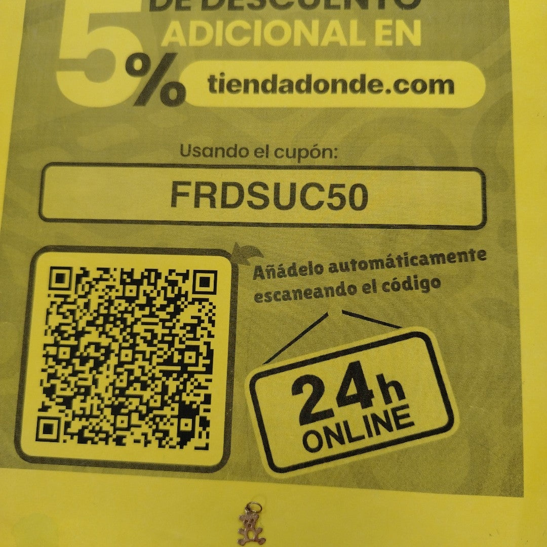 DIJE ORO 10 K 0.4 GRMS (SEMINUEVO)