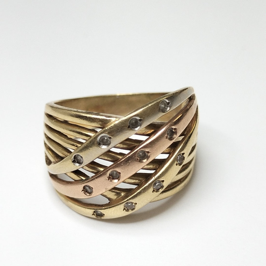 ANILLITO ORO 14 K 8,70 GRMS (SEMINUEVO)