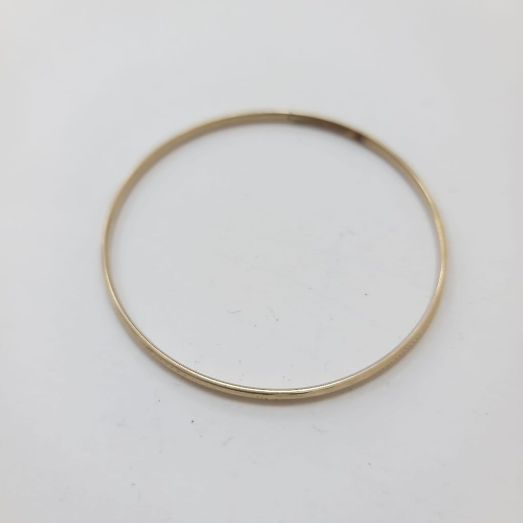 PULSERA RIGIDA ORO 10 K 3.2 GRMS (SEMINUEVO)