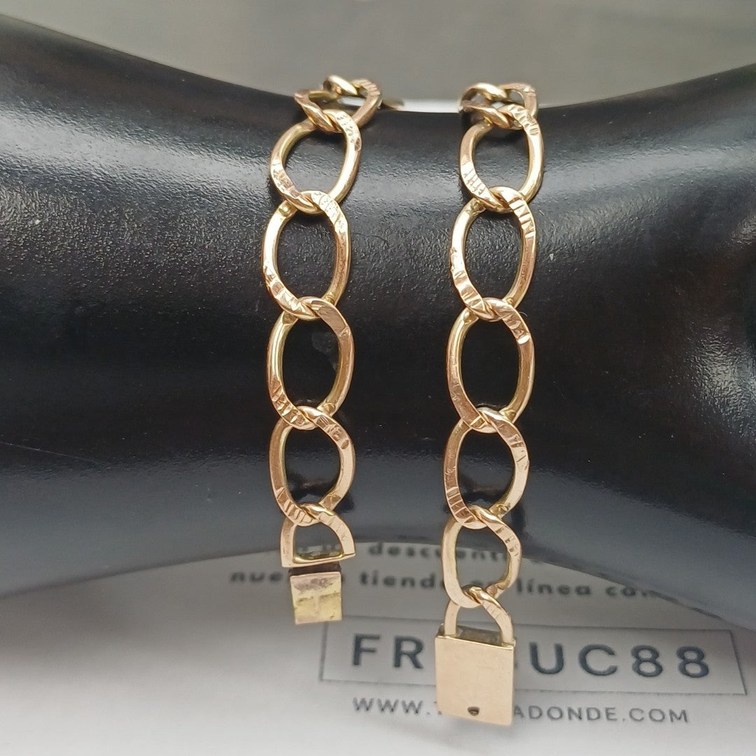 PULSERA ORO 10 K 10 GRMS (SEMINUEVO)