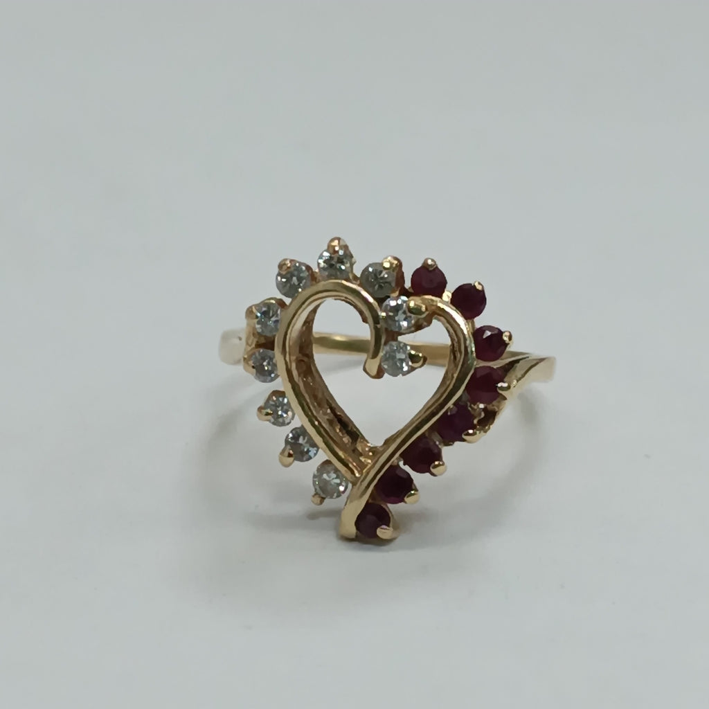 ANILLO ORO 14 K 3.9 GRMS (SEMINUEVO)