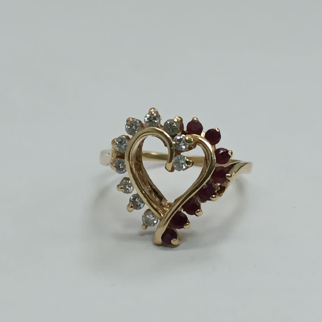 ANILLO ORO 14 K 3.9 GRMS (SEMINUEVO)