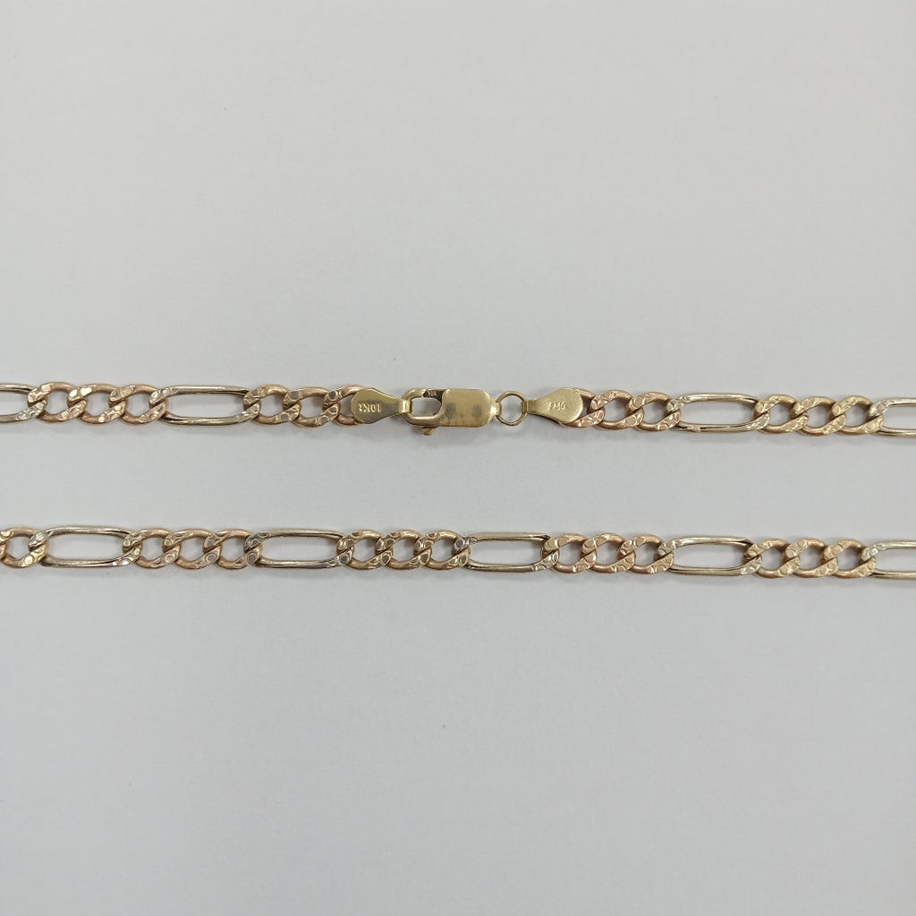 CADENA ORO,ORO COMBINADO 10 K 9,90 GRMS (SEMINUEVO)