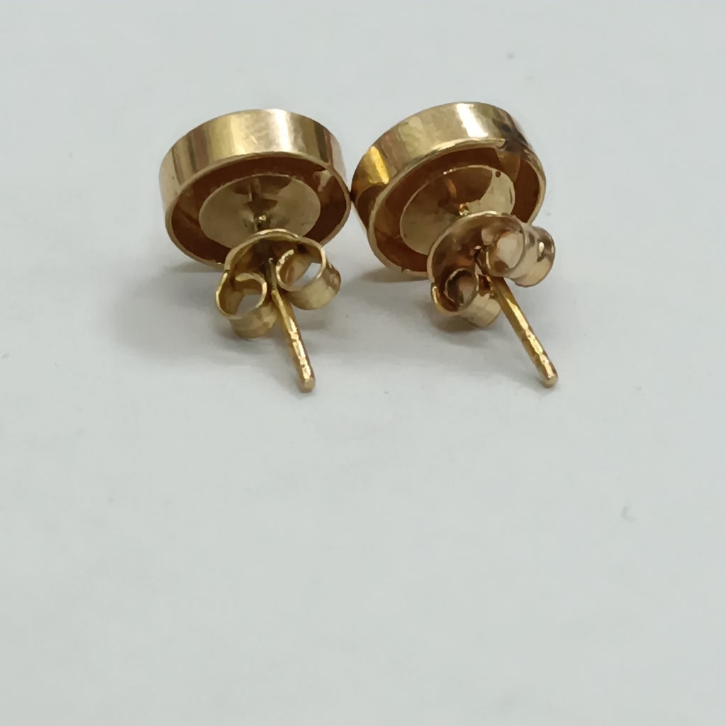 ARETES PAR ORO 14 K 2.9 GRMS (SEMINUEVO)