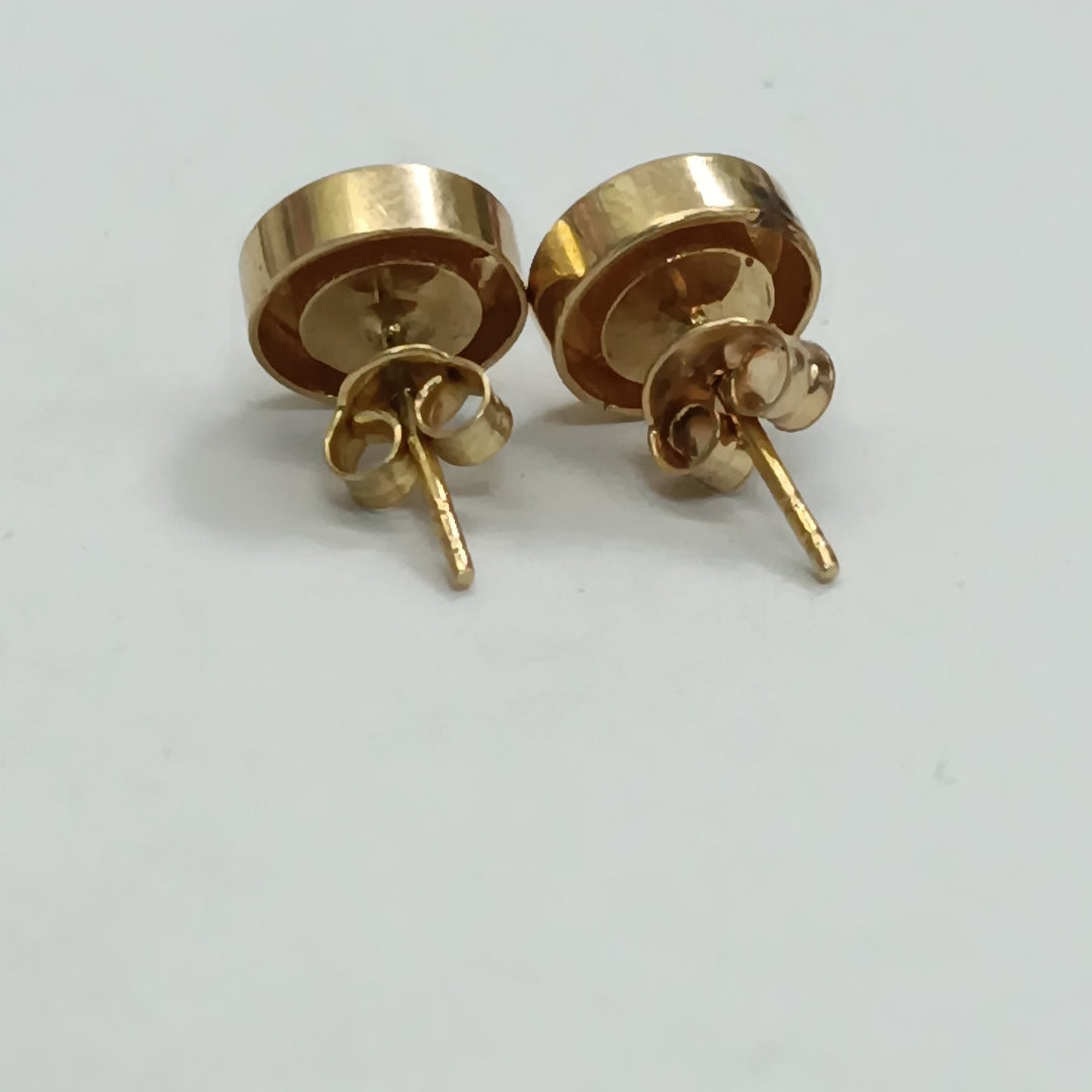 ARETES PAR ORO 14 K 2.9 GRMS (SEMINUEVO)