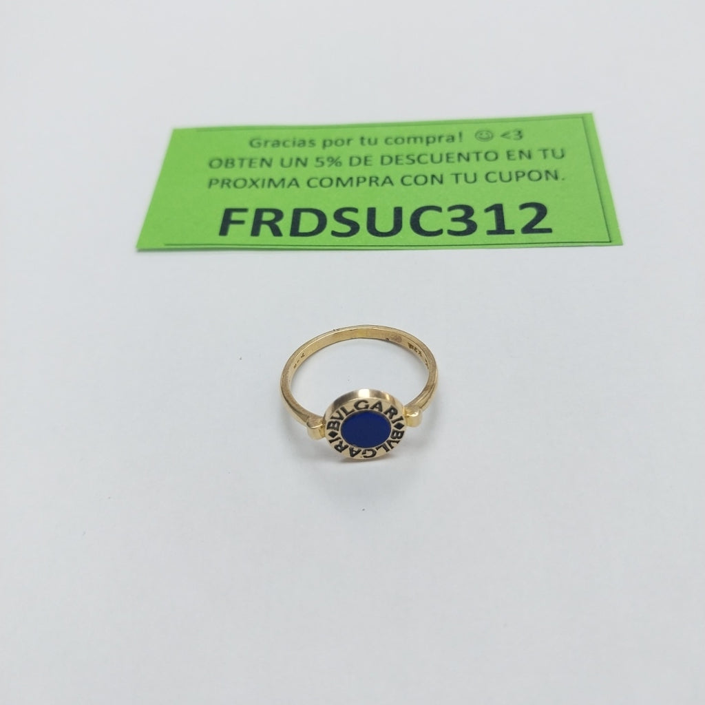 ANILLITO ORO 14 K 2,30 GRMS (SEMINUEVO)