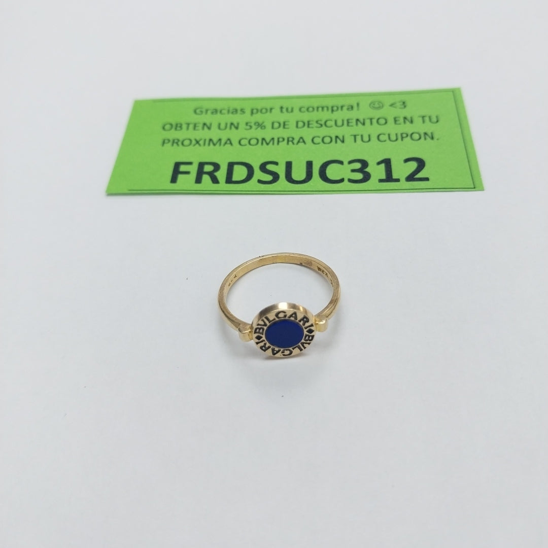ANILLITO ORO 14 K 2,30 GRMS (SEMINUEVO)
