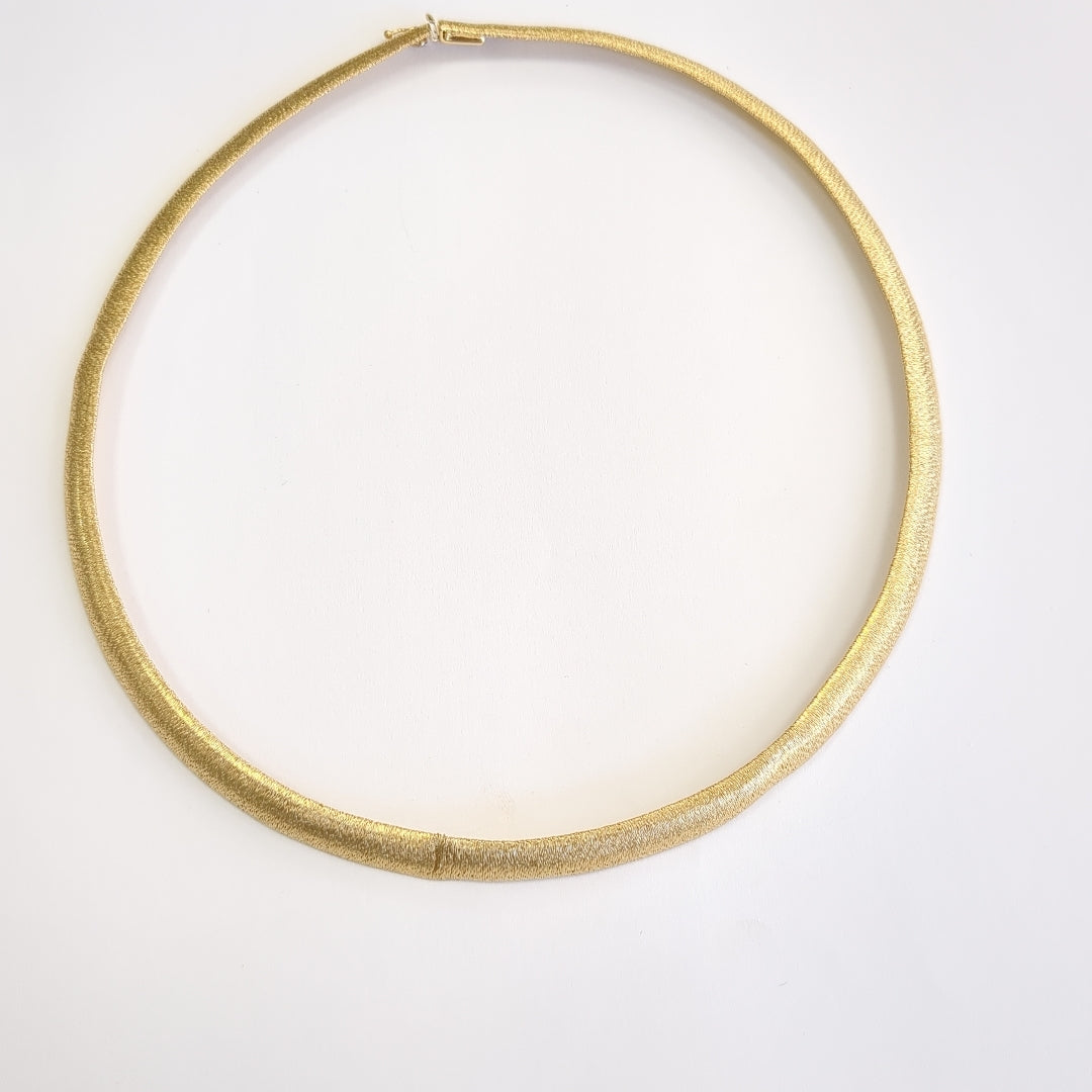 GARGANTILLA ORO 14 K 20,80 GRMS (SEMINUEVO)
