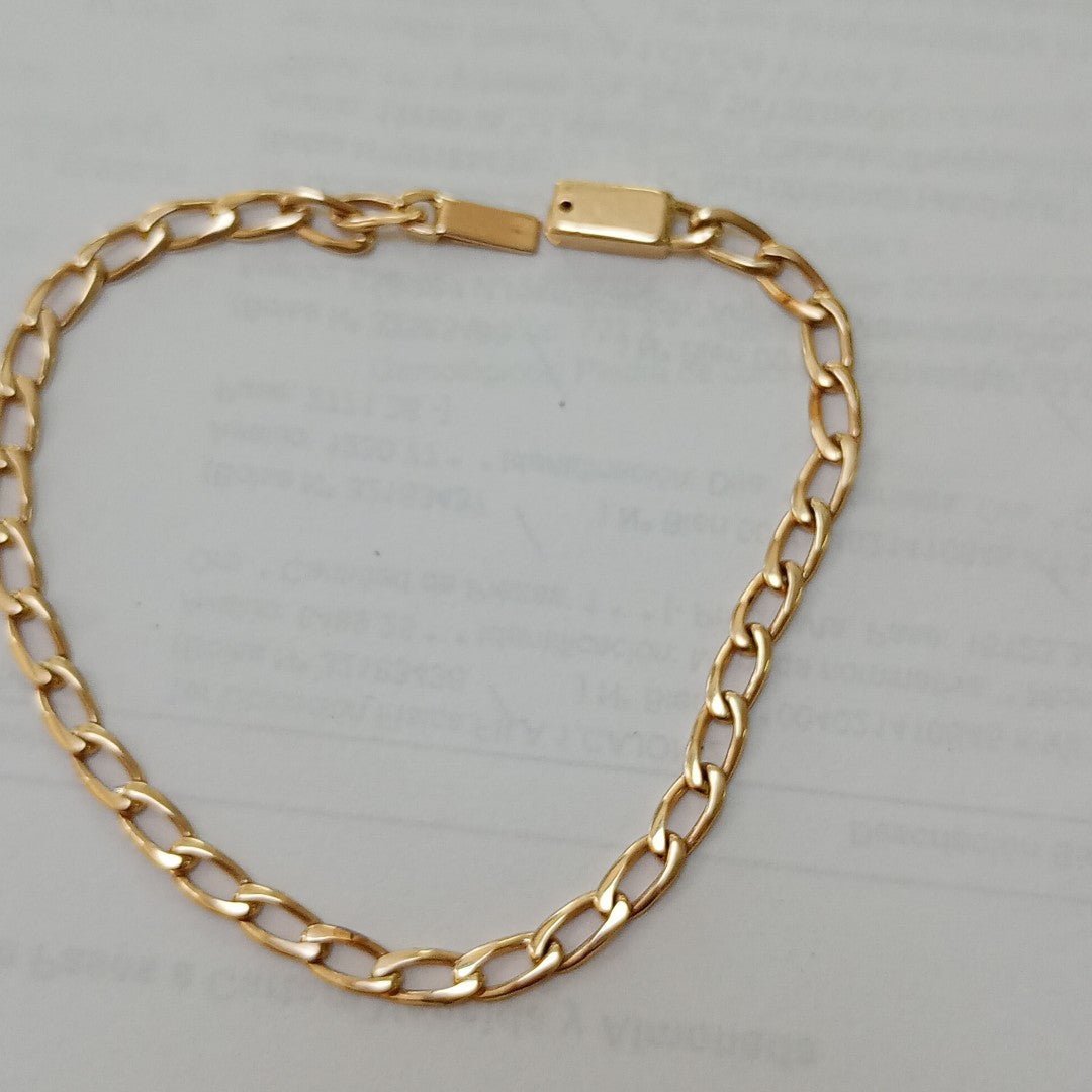 PULSERA ORO 14 K 6.8 GRMS (SEMINUEVO)