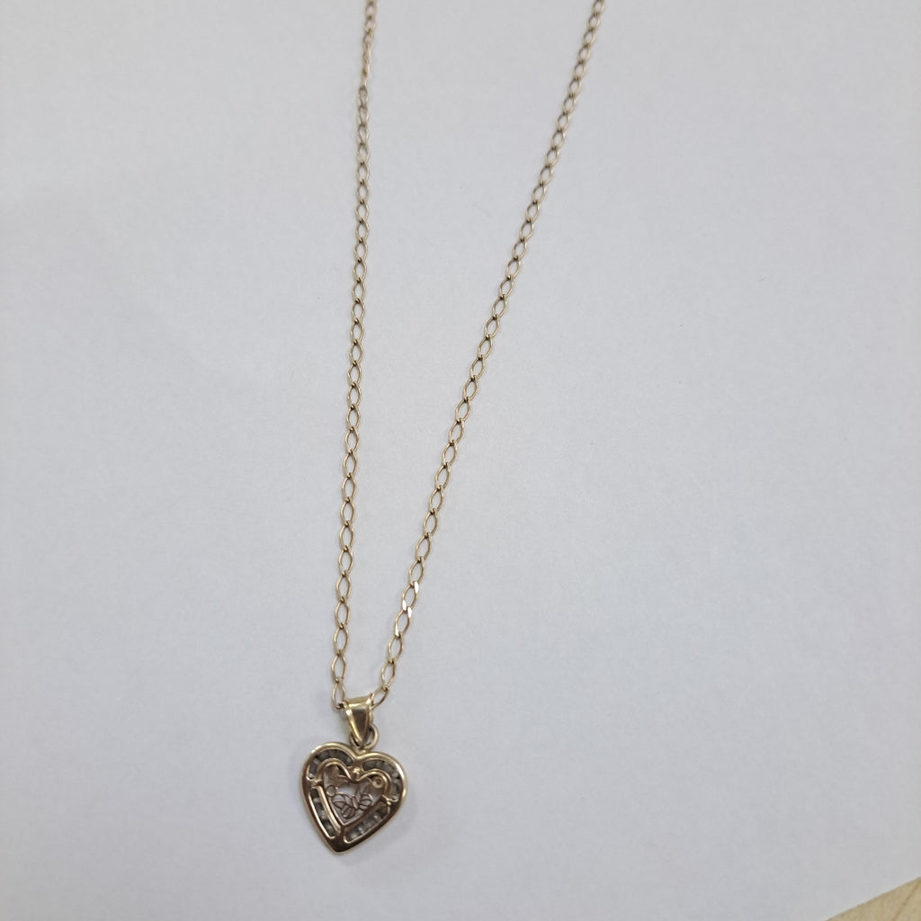 CADENA, DIJE ORO 10 K 3.2 GRMS (SEMINUEVO)