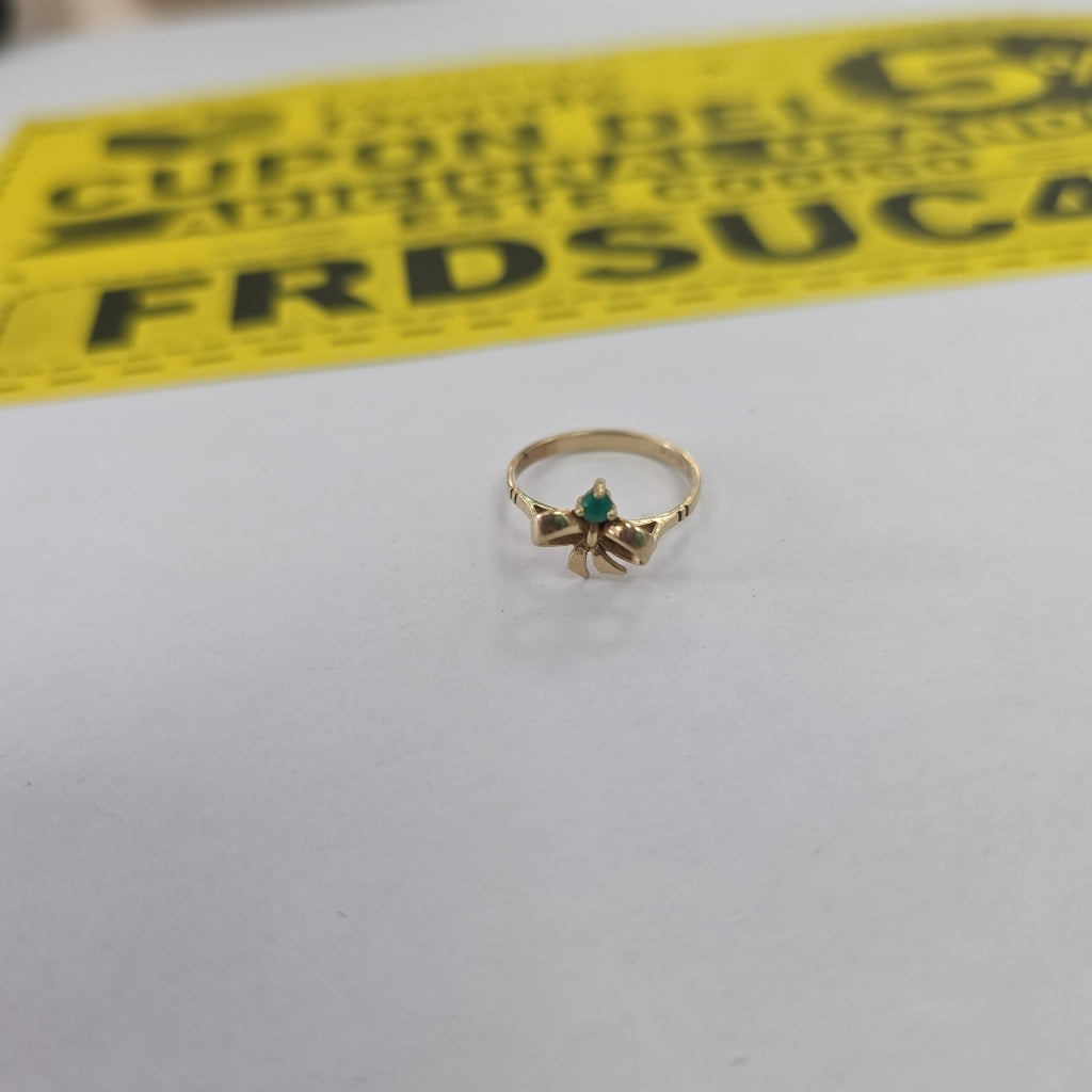 ANILLITO ORO 10 K 1.6 GRMS (SEMINUEVO)
