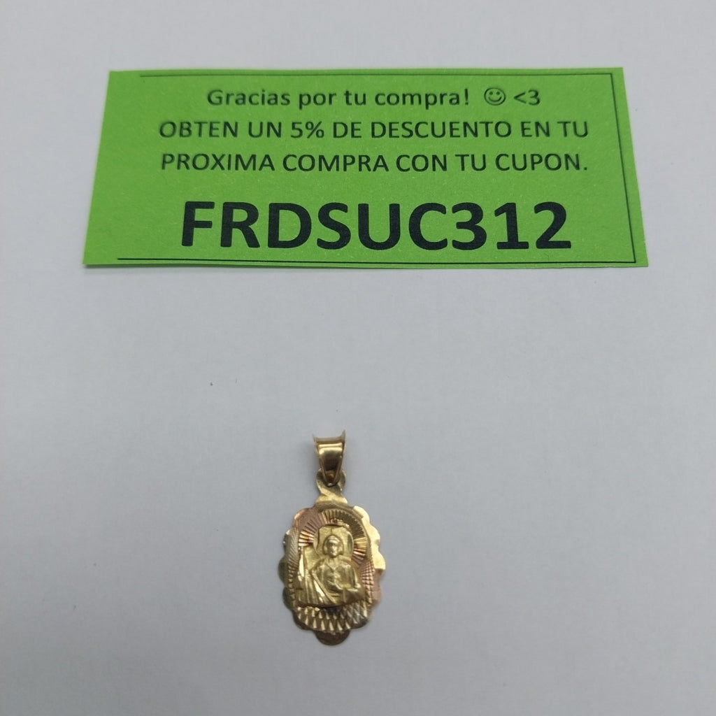MEDALLA PERSONAL ORO 8 K 0.9 GRMS (SEMINUEVO)