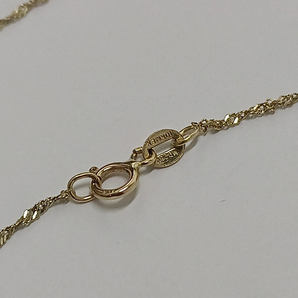 CADENA ORO 10 K 1,10 GRMS (SEMINUEVO)