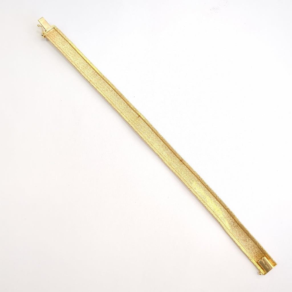 PULSERA ORO 14 K 12,70 GRMS (SEMINUEVO)