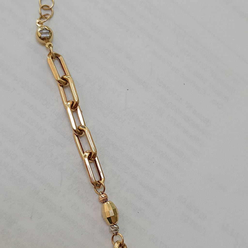 PULSERA ORO 14 K 5 GRMS (SEMINUEVO)