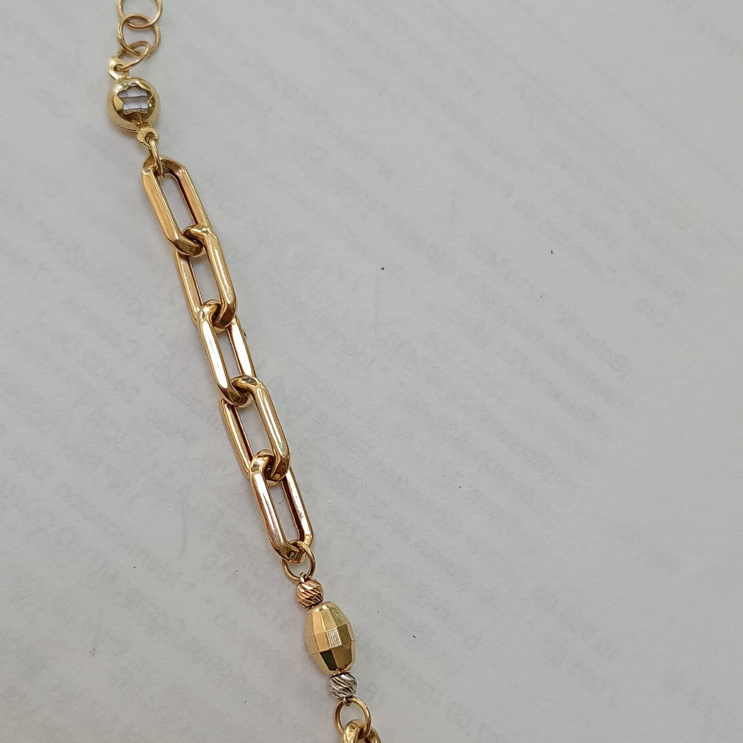PULSERA ORO 14 K 5 GRMS (SEMINUEVO)