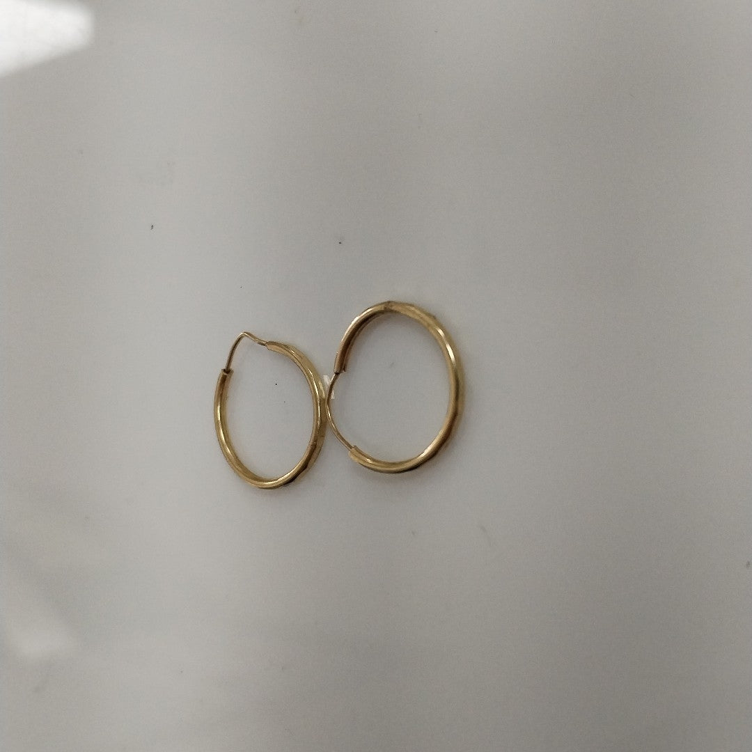 ARRACADAS PAR ORO 10 K 0.7 GRMS (SEMINUEVO)