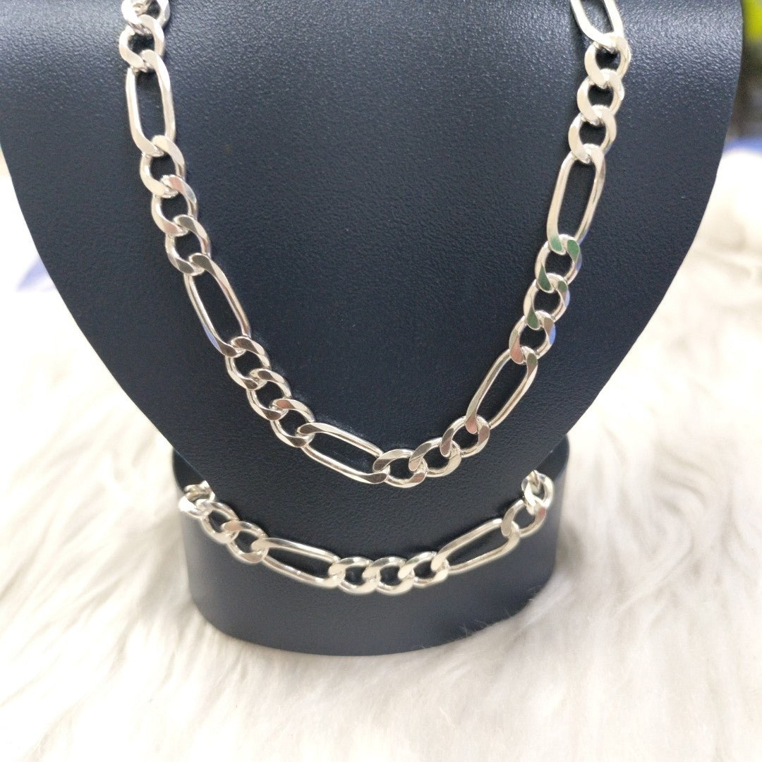 CADENA TEJIDO 3X1 PLATA .925 55 CM 16 GR (NUEVO)