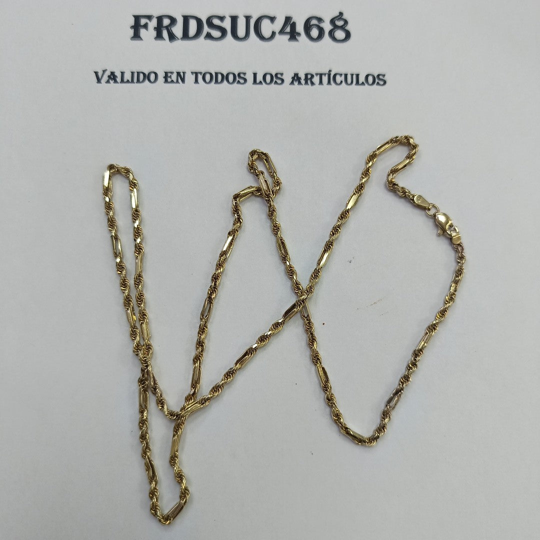 CADENA ORO 10 K 6,30 GRMS (SEMINUEVO)