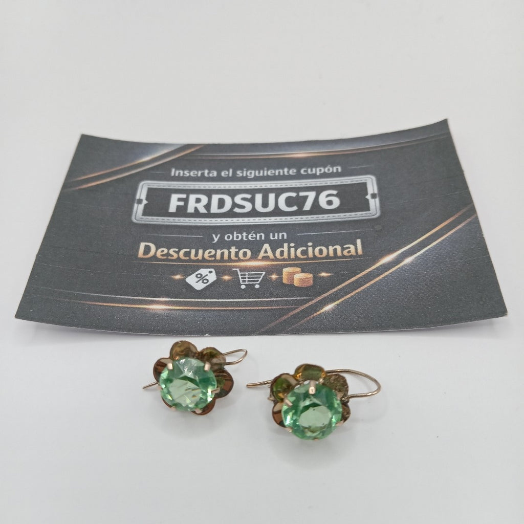 ARETES PAR ORO 10 K 1.9 GRMS (SEMINUEVO)