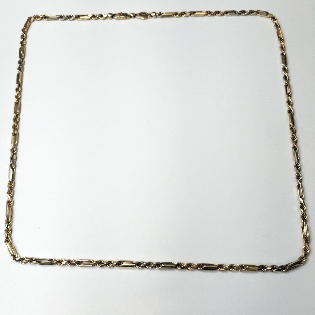 CADENA ORO 14 K 19.3 GRMS (SEMINUEVO)