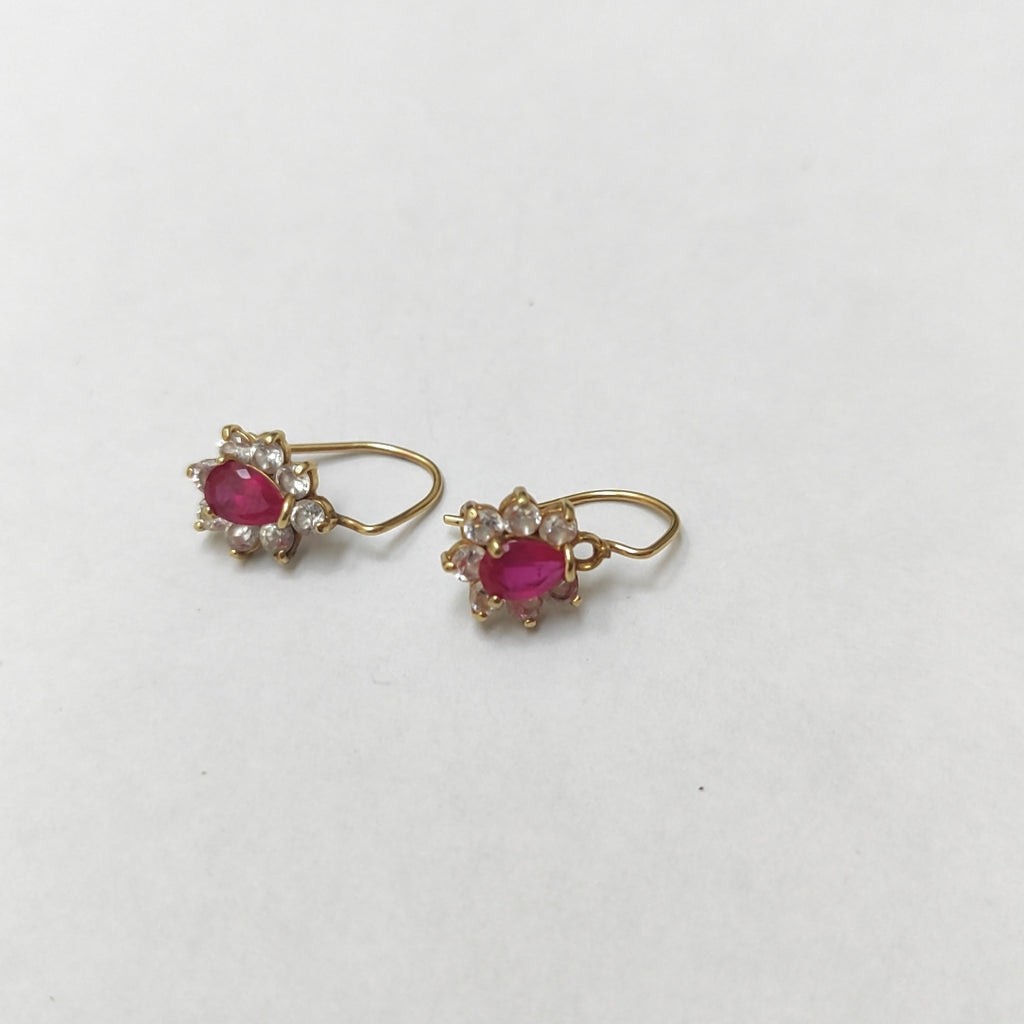 ARETES PAR ORO 10 K 1.8 GRMS (SEMINUEVO)