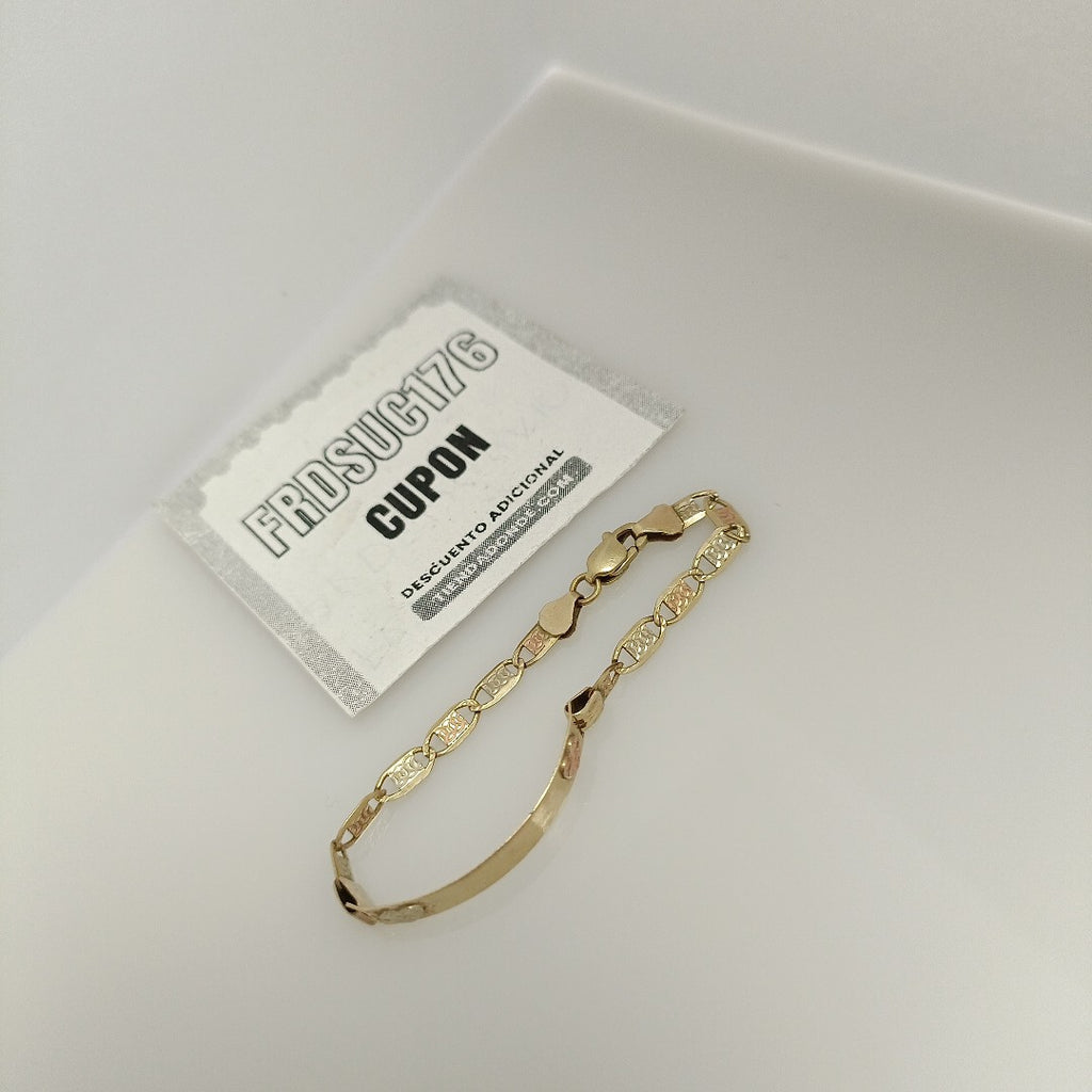 ESCLAVA ORO 10 K 2.2 GRMS (SEMINUEVO)