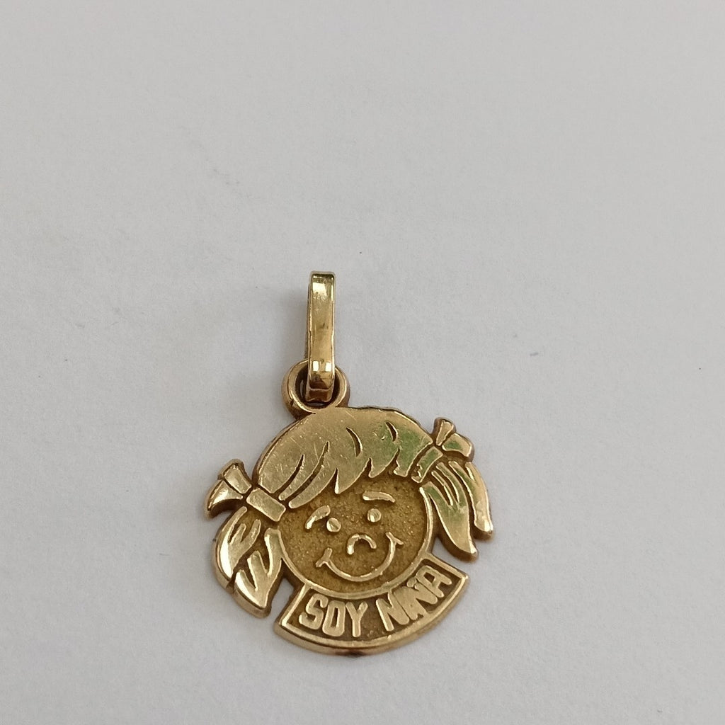 DIJE ORO 14 K 1,60 GRMS (SEMINUEVO)