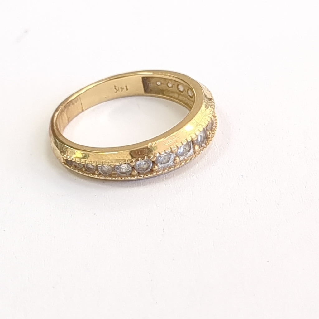 ARGOLLA ORO 10 K 4.1 GRMS (SEMINUEVO)