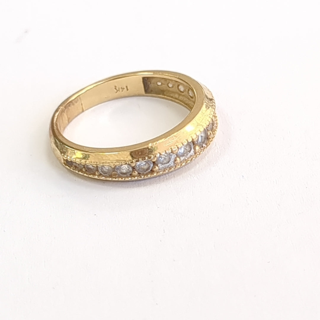 ARGOLLA ORO 10 K 4.1 GRMS (SEMINUEVO)