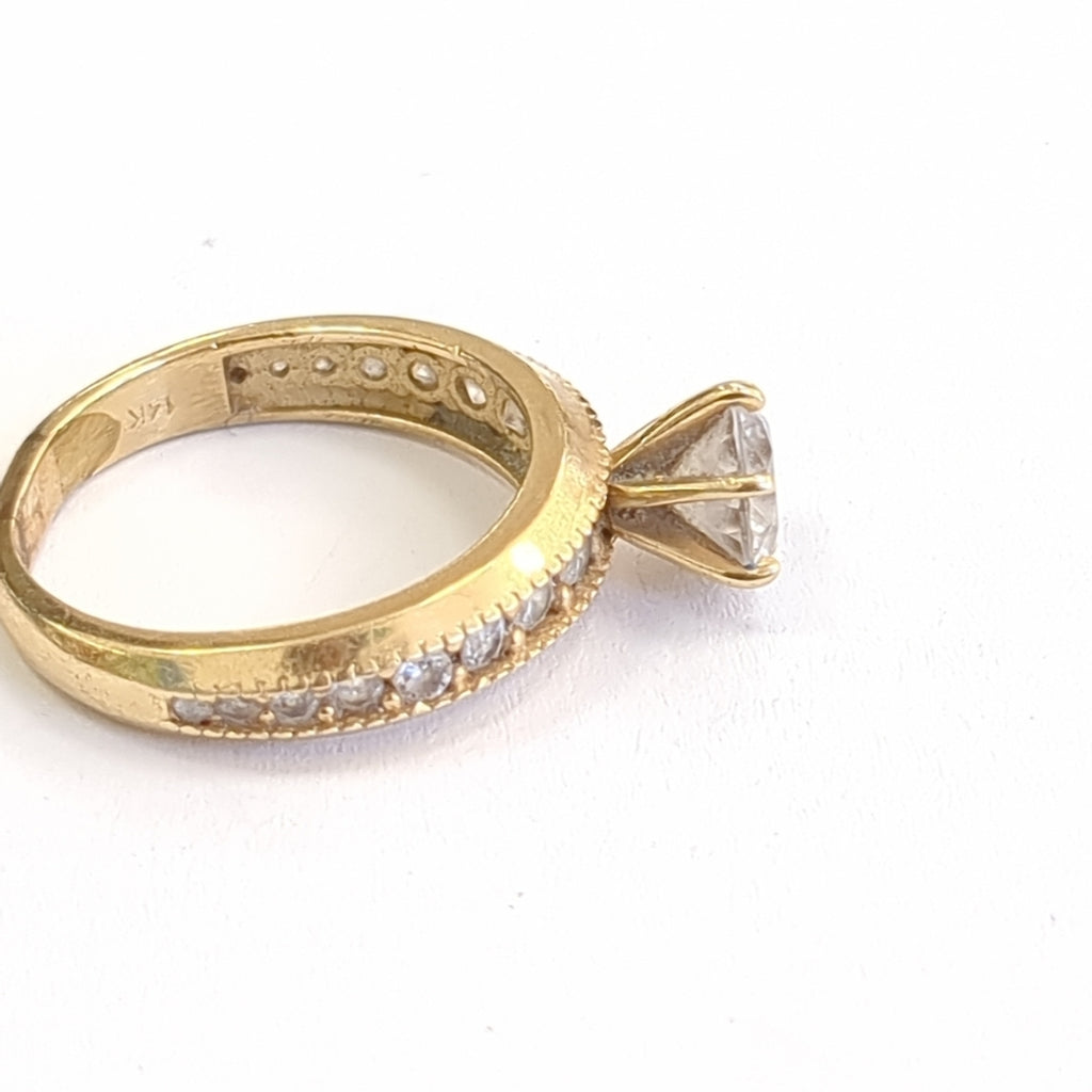ARGOLLA ORO 14 K 5.3 GRMS (SEMINUEVO)