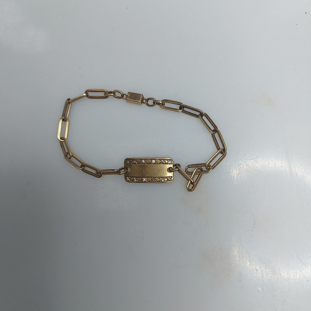 PULSERA ORO 16K 7.6 GRMS (SEMINUEVO)