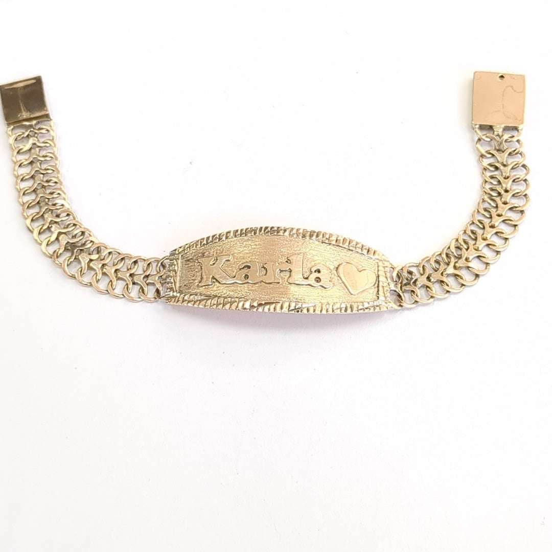 ESCLAVA ORO 10 K 10.3 GRMS (SEMINUEVO)