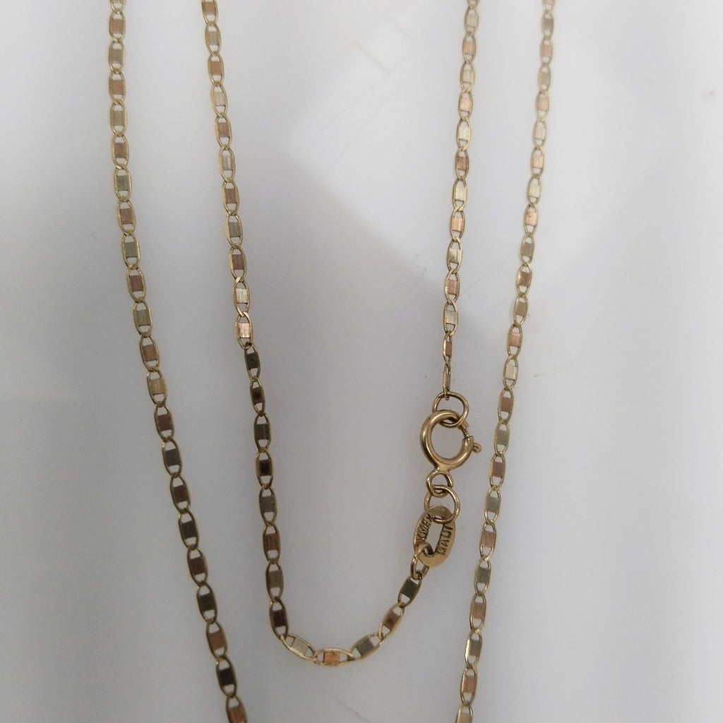 CADENA ORO 10 K 1,40 GRMS (SEMINUEVO)