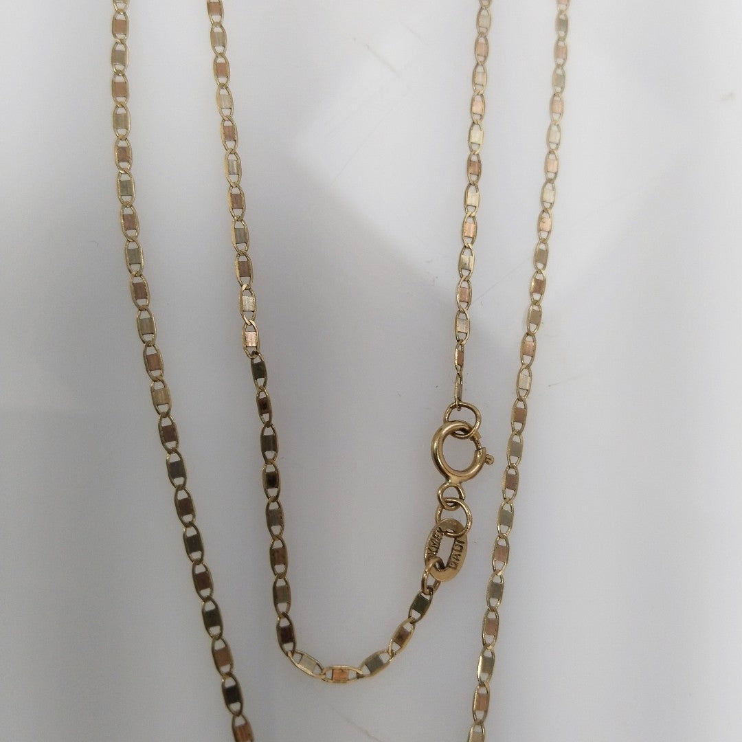 CADENA ORO 10 K 1,40 GRMS (SEMINUEVO)