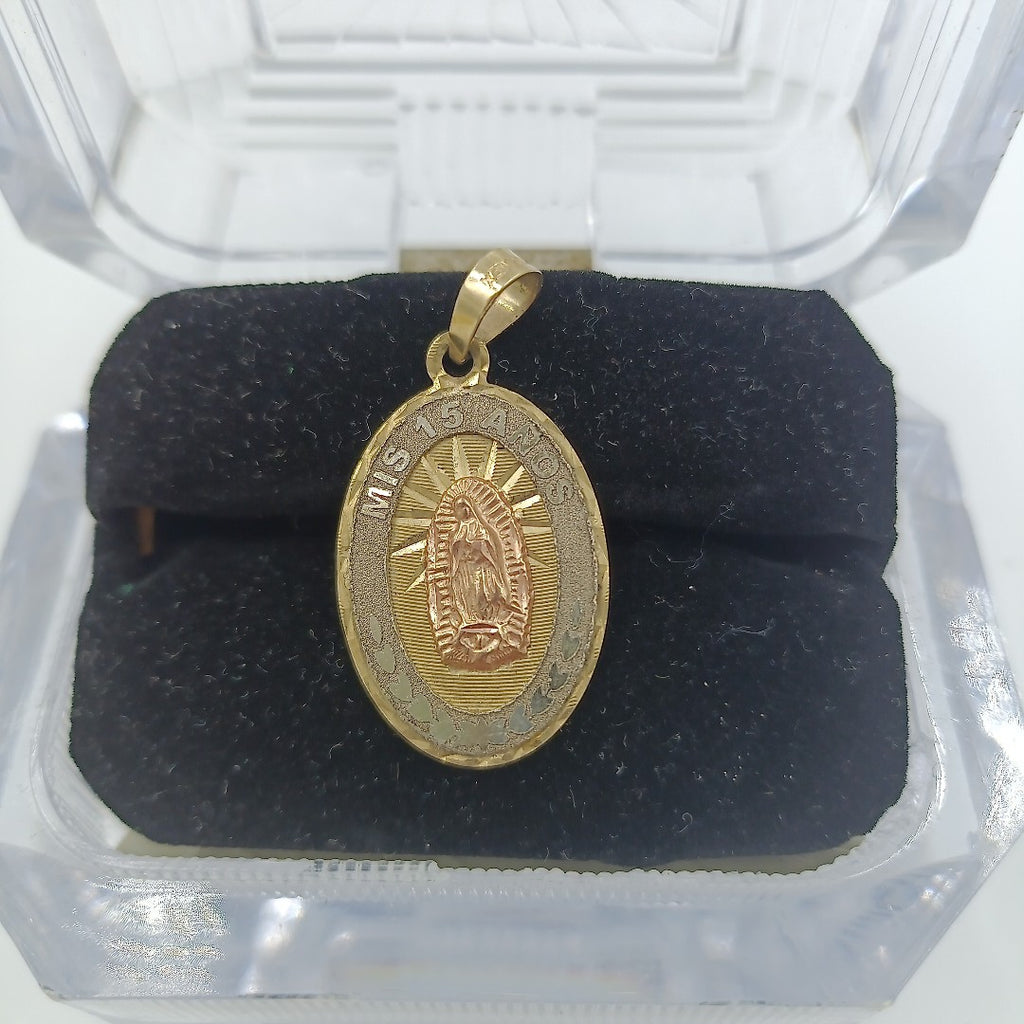DIJE ORO 8 K 2.7 GRMS (SEMINUEVO)