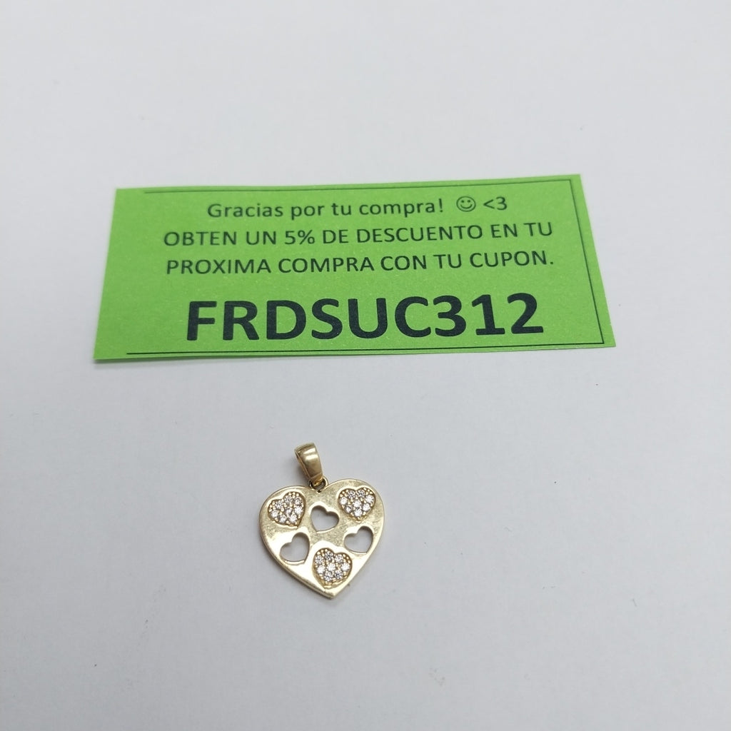DIJE ORO 14 K 1.2 GRMS (SEMINUEVO)