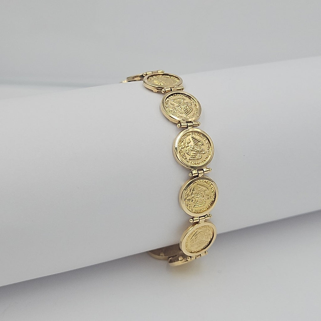 PULSERA ORO 14 K 16.9 GRMS (SEMINUEVO)