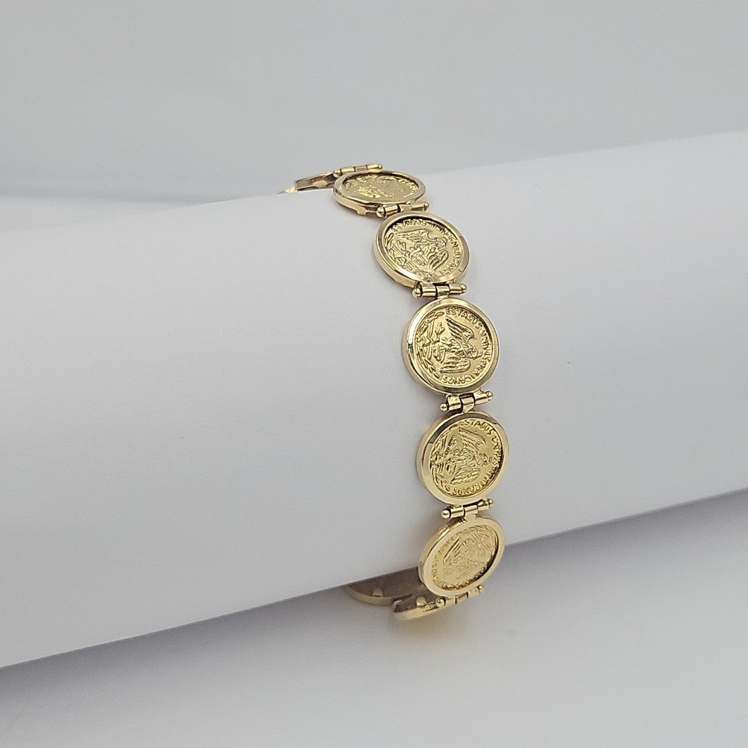 PULSERA ORO 14 K 16.9 GRMS (SEMINUEVO)