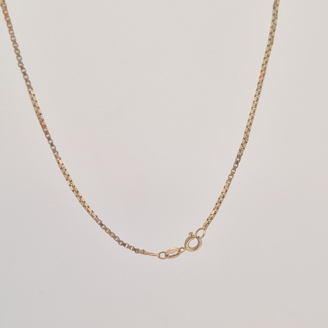 CADENA ORO 10 K 4,20 GRMS (SEMINUEVO)