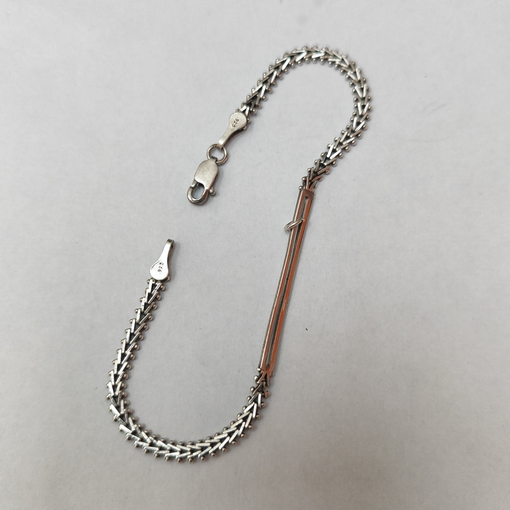 PULSERA PLATA 4.4 GRMS (SEMINUEVO)