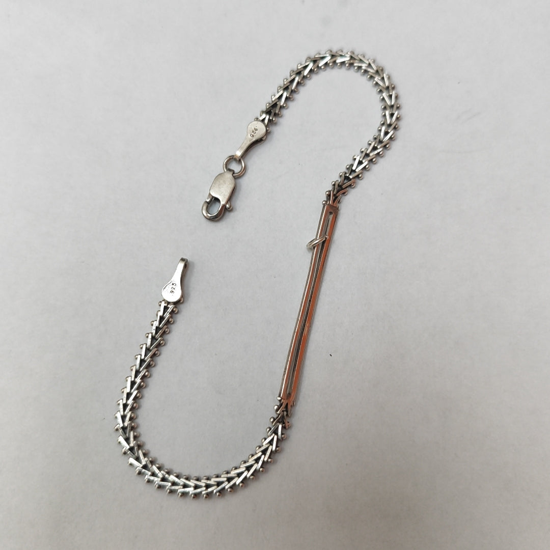 PULSERA PLATA 4.4 GRMS (SEMINUEVO)