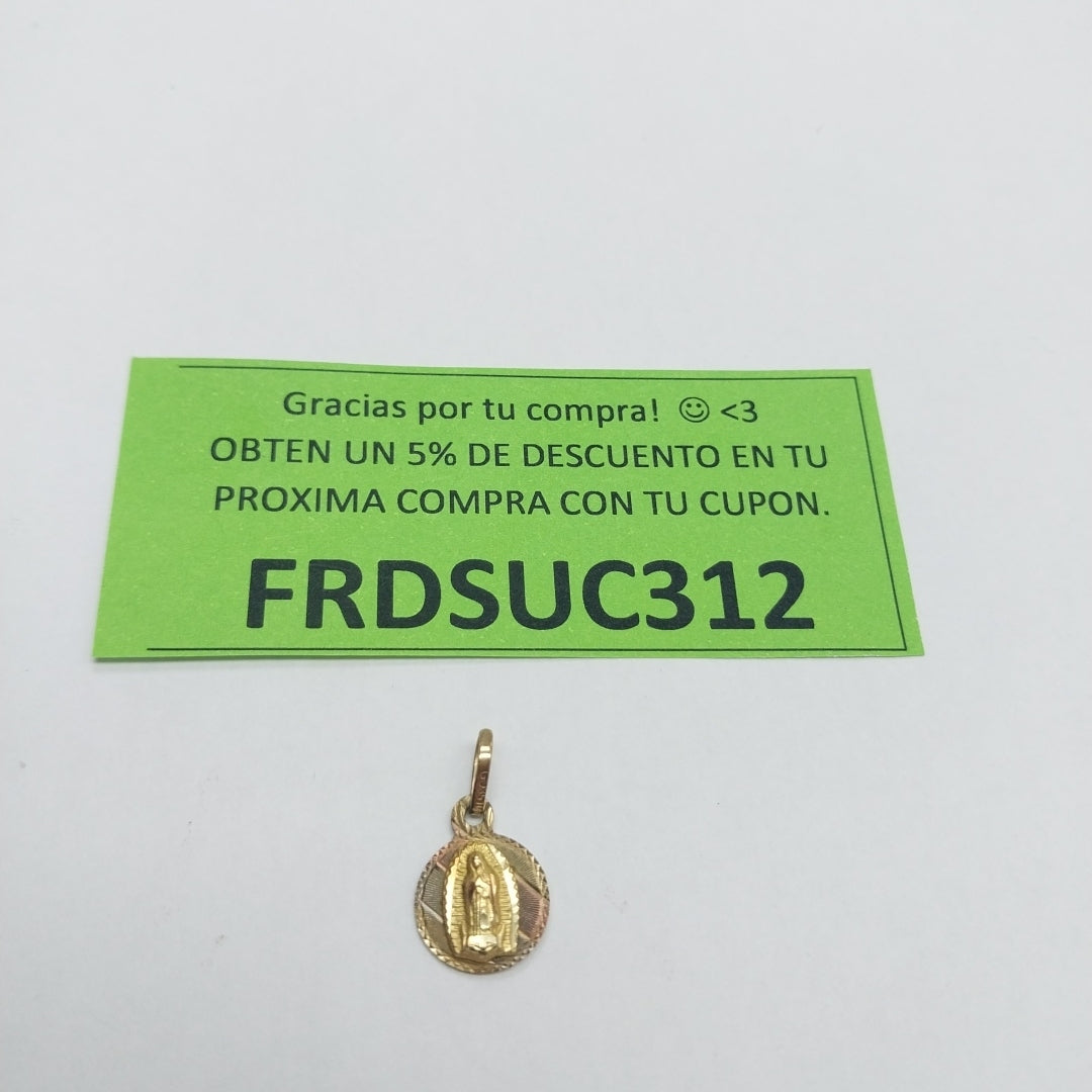 MEDALLA PERSONAL ORO 8 K 0.6 GRMS (SEMINUEVO)